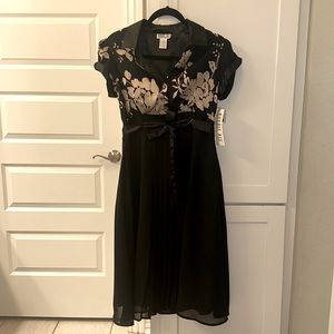 Robbie Bee Black Dress